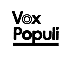 VOX POPULI trademark