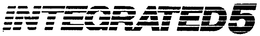 INTEGRATED 5 trademark
