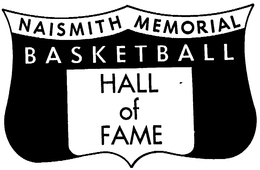 NAISMITH MEMORIAL BASKETBALL HALL OF FAME trademark