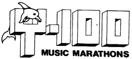 Y-100 MUSIC MARATHONS trademark