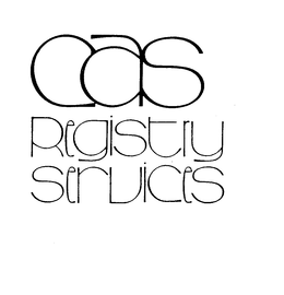 CAS REGISTRY SERVICES trademark