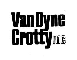 VAN DYNE CROTTY INC trademark