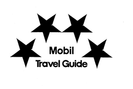 MOBIL TRAVEL GUIDE trademark