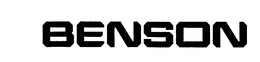 BENSON trademark