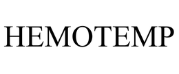 HEMOTEMP trademark