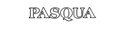 PASQUA trademark