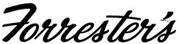 FORRESTER'S trademark