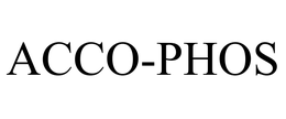 ACCO-PHOS trademark