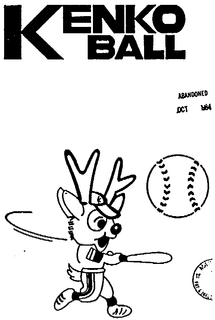 KENKO BALL trademark