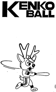 KENKO BALL trademark