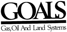 GOALS trademark