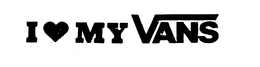 I MY VANS trademark