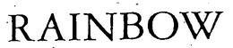 RAINBOW trademark