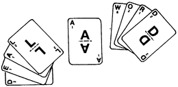 DEAL A WORD trademark