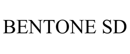 BENTONE SD trademark
