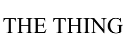 THE THING trademark