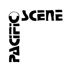 PACIFIC SCENE trademark