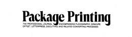 PACKAGE PRINTING trademark