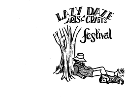 LAZY DAZE ARTS & CRAFTS FESTIVAL JAM trademark