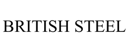 BRITISH STEEL trademark