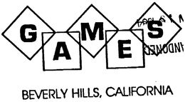GAMES trademark