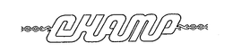 CHAMP trademark