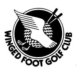 WINGED FOOT GOLF CLUB trademark