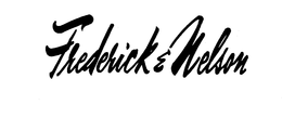 FREDERICK & NELSON trademark