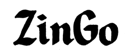 ZINGO trademark