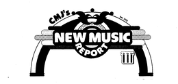CMJ'S NEW MUSIC REPORT EST. 1978 5 10 25 trademark