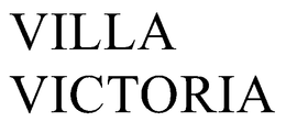 VILLA VICTORIA trademark