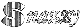SNAZZY trademark