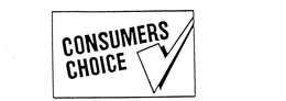 CONSUMERS CHOICE trademark