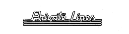 PRIVATE LINES trademark
