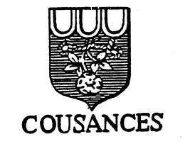 COUSANCES trademark