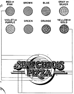 SPATCHIO'S PIZZA trademark