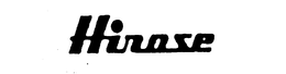 HIROSE trademark