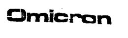 OMICRON trademark