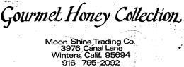 GOURMET HONEY COLLECTION trademark