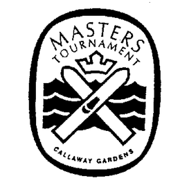MASTERS TOURNAMENT CALLAWAY GARDENS trademark