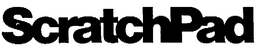 SCRATCH PAD trademark