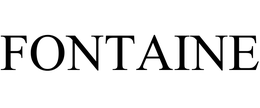 FONTAINE trademark