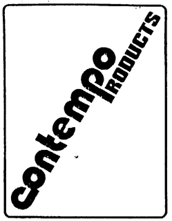 CONTEMPO PRODUCTS trademark