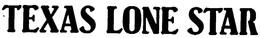 TEXAS LONE STAR trademark