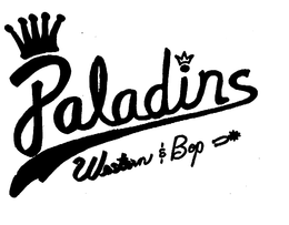 PALADINS WESTERN + BOP trademark