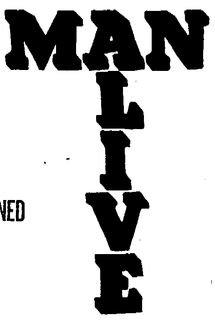 MAN ALIVE trademark