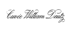 CUVEE WILLIAM DEUTZ trademark