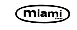 MIAMI BRAND trademark