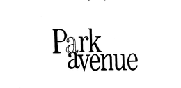 PARK AVENUE trademark