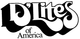 D'LITES OF AMERICA trademark